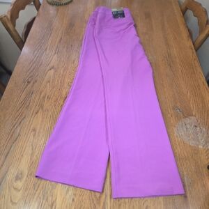 NWT, Worthington (Honolulu Purple)  Women's Trousers. Size 12. LLCP